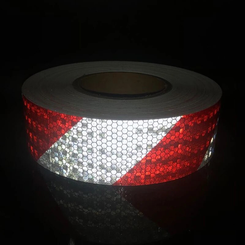 Αυτοκόλλητο με ανακλαστικό υλικό Προειδοποιητική ταινία ασφαλείας Αυτοκόλλητο αυτοκόλλητο αυτοκινήτου με αντανακλαστικό φιλμ