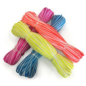 5 метра цветна светлоотразителна лента за шиене на дрехи за чанти за покриване на ръбове