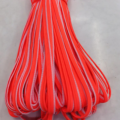 5 метра цветна светлоотразителна лента за шиене на дрехи за чанти за покриване на ръбове