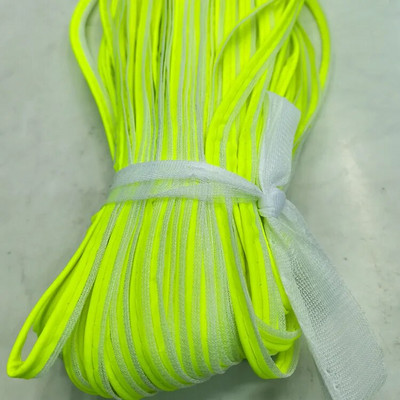 5 метра цветна светлоотразителна лента за шиене на дрехи за чанти за покриване на ръбове