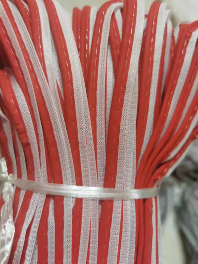 5 метра цветна светлоотразителна лента за шиене на дрехи за чанти за покриване на ръбове