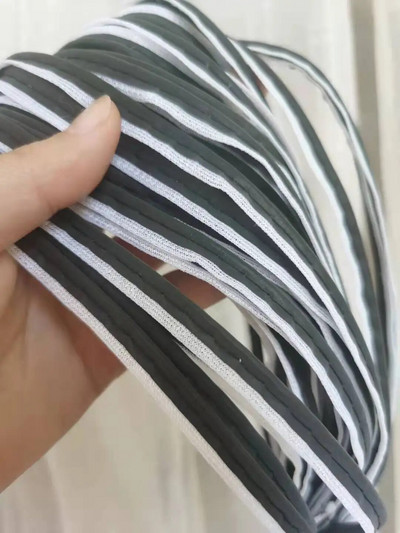 5 метра цветна светлоотразителна лента за шиене на дрехи за чанти за покриване на ръбове