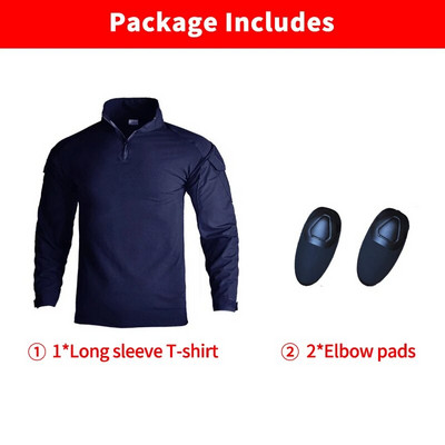 Στρατιωτικό πουκάμισο Airsoft για εξωτερικό χώρο Πουκάμισα Paintball Κυνηγετικό Πουκάμισο μάχης Πουκάμισα Tactical Army Πουκάμισα πεζοπορίας Ρούχα Camo