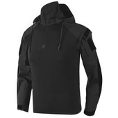 Echipament tactic de armată pentru bărbați Multicam Black Militar Combat CP Camuflaj Airsoft Cămăși Camping Alpinism Vânătoare Îmbrăcăminte