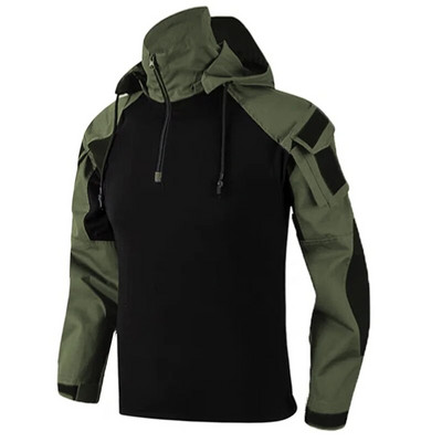 Echipament tactic de armată pentru bărbați Multicam Black Militar Combat CP Camuflaj Airsoft Cămăși Camping Alpinism Vânătoare Îmbrăcăminte