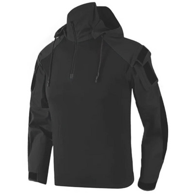 Echipament tactic de armată pentru bărbați Multicam Black Militar Combat CP Camuflaj Airsoft Cămăși Camping Alpinism Vânătoare Îmbrăcăminte