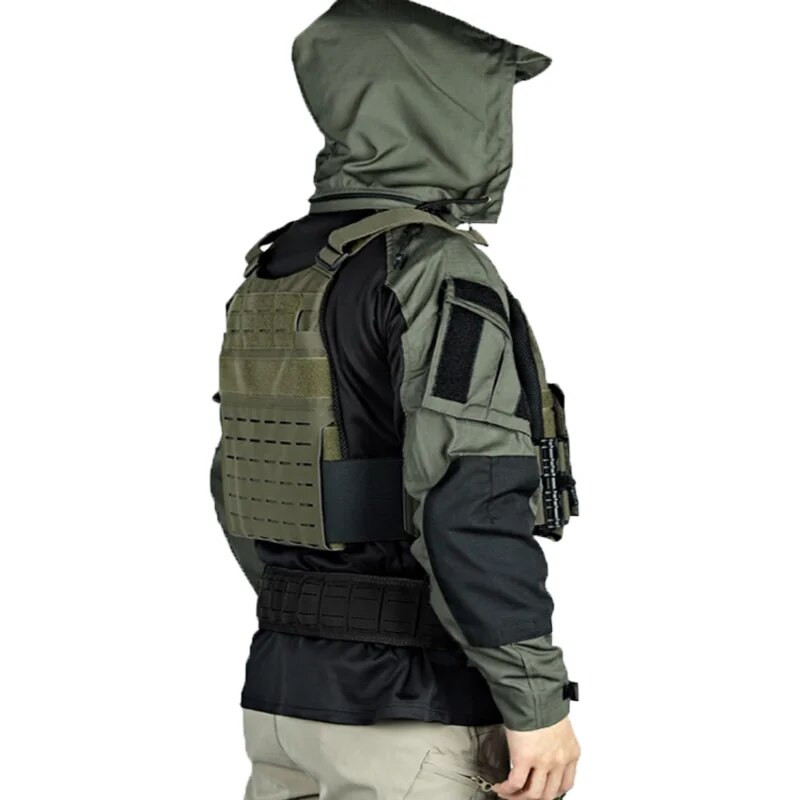 Mehed armee taktikaline varustus Multicam must sõjaline võitlus CP kamuflaaž Airsoft Caze särgid matkamine ronimine jahiriided