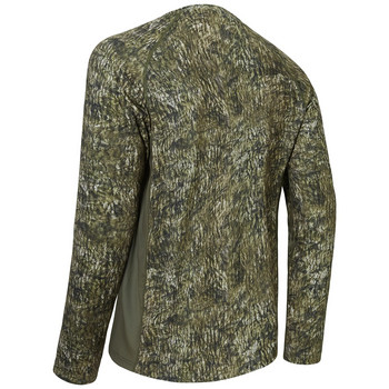 Bassdash Fishing Shirt Ανδρικό Camo Performance Long Sleeve UPF50+ For Hunting Quick Dry Tactics Outdoor Clothing FS13M