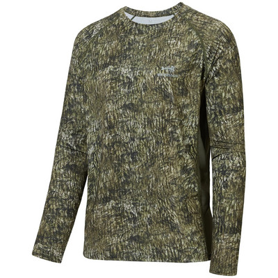 Bassdash kalapüügisärk meeste Camo Performance pikkade varrukatega UPF50+ jahipidamiseks Quick Dry Tactics väliriided FS13M