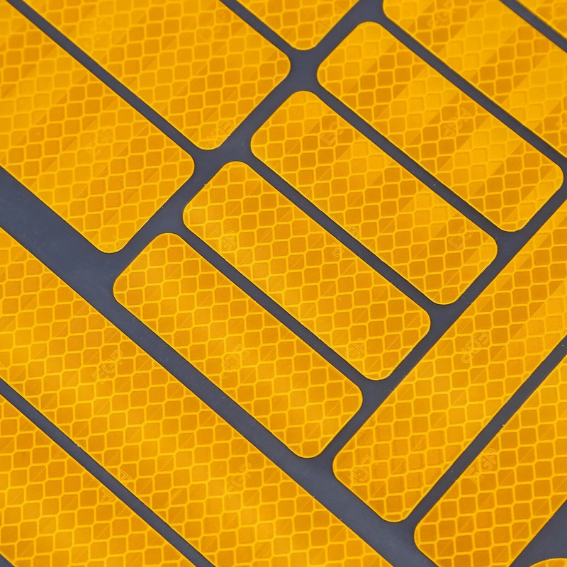 Peegeldav lint jalgratta kleepkleebised ohutuskleebised fluorestseeruvad öörattaratta ratta raami hoiatusriba turvalisus