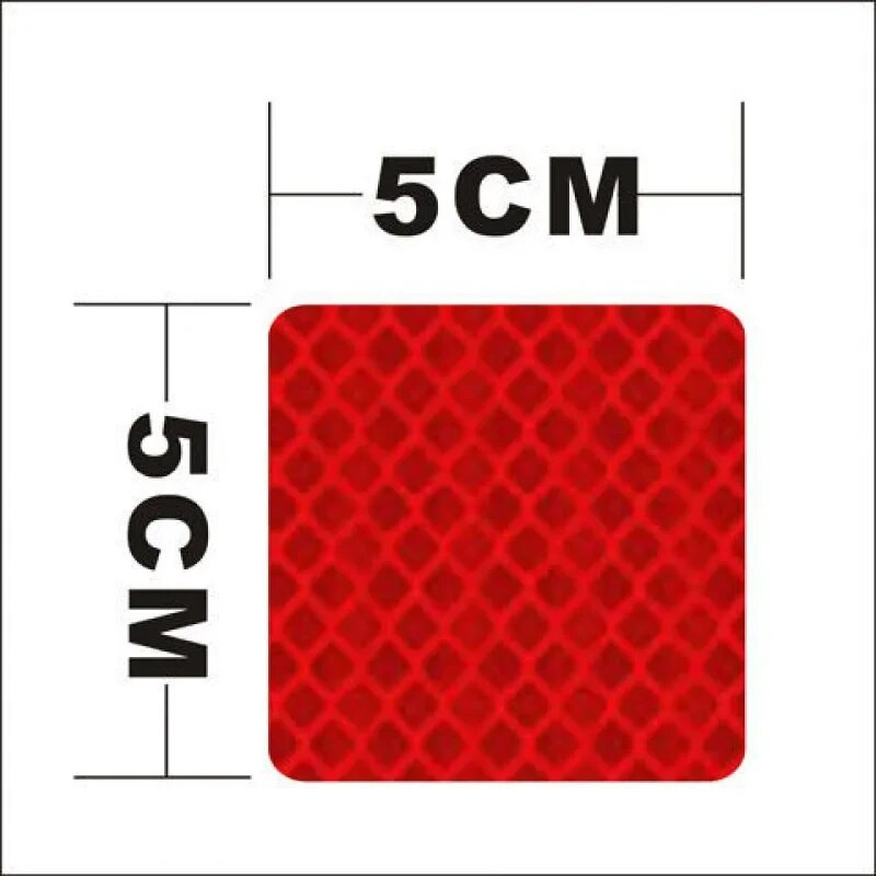 10 tk 3x8cm auto veoauto ohutus helkur hoiatusriba öine sõitmine turvaline helkuri kleebis Automaatne väliskleebised auto stiil