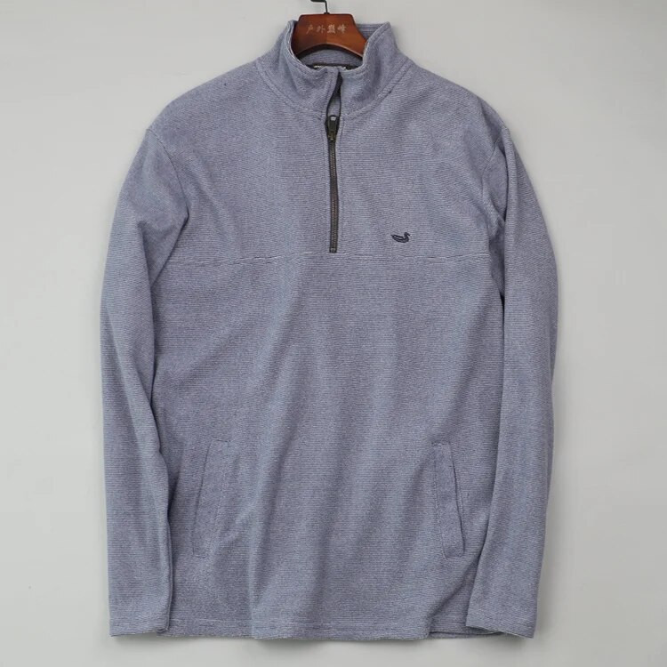 Zľava Pánsky rybársky sveter, rybárske bundy, bunda s 1/4 zipsom, pánska turistická športová teplá bunda s YKK zipsom, plus veľkosť