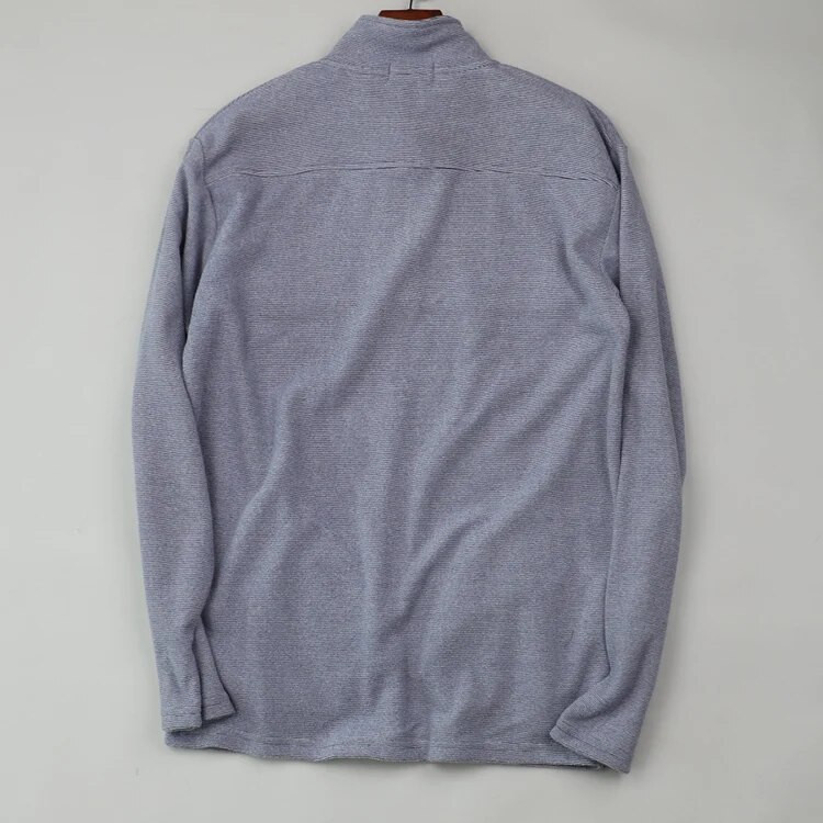 Zľava Pánsky rybársky sveter, rybárske bundy, bunda s 1/4 zipsom, pánska turistická športová teplá bunda s YKK zipsom, plus veľkosť