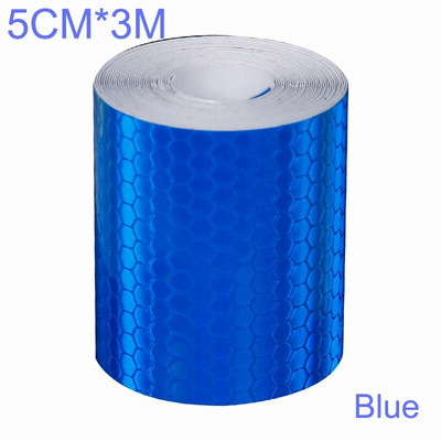 3M/1M auto helkurteip Auto ohutushoiatuskleebis Helkuri kaitselindi riba kile veoautodele auto mootorratta kleebised