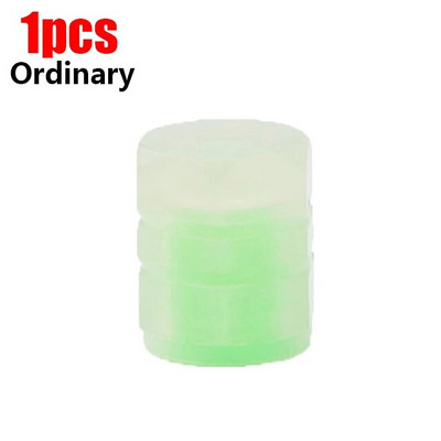 Capace de supapă pentru anvelope de mașină, 1-4 buc. Capace de tijă de supapă luminoase, duze universale fluorescente pentru anvelope pentru mașină, camion, motocicletă, capac de supapă pentru bicicletă