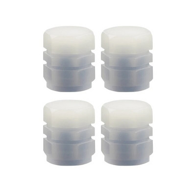 Capace de supapă pentru anvelope de mașină, 1-4 buc. Capace de tijă de supapă luminoase, duze universale fluorescente pentru anvelope pentru mașină, camion, motocicletă, capac de supapă pentru bicicletă
