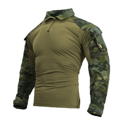 Cămașă Uniformă Militară Camuflaj Armată Tactică Luptă Cămașă Bărbați Femei Costumul Forțelor Speciale Militare Îmbrăcăminte de vânătoare