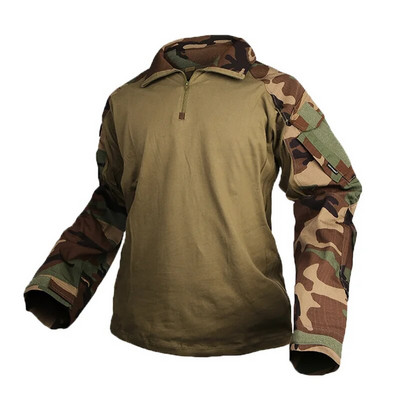 Cămașă Uniformă Militară Camuflaj Armată Tactică Luptă Cămașă Bărbați Femei Costumul Forțelor Speciale Militare Îmbrăcăminte de vânătoare