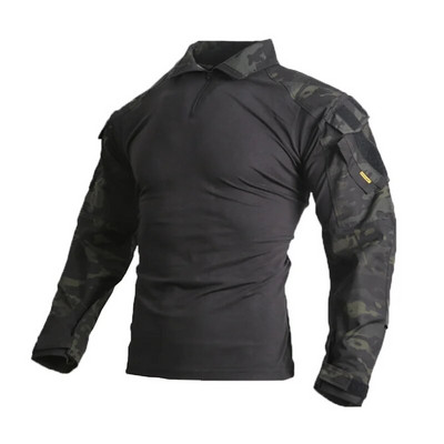 Cămașă Uniformă Militară Camuflaj Armată Tactică Luptă Cămașă Bărbați Femei Costumul Forțelor Speciale Militare Îmbrăcăminte de vânătoare