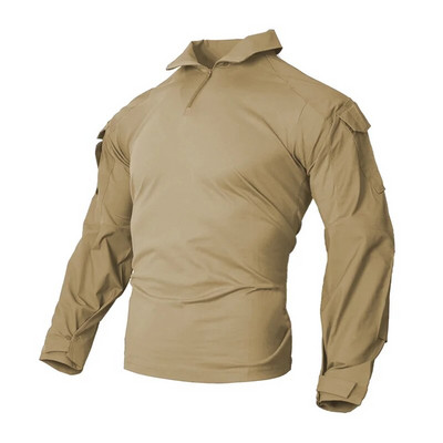 Cămașă Uniformă Militară Camuflaj Armată Tactică Luptă Cămașă Bărbați Femei Costumul Forțelor Speciale Militare Îmbrăcăminte de vânătoare