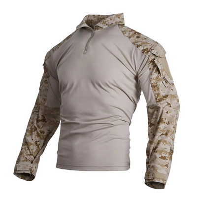 Cămașă Uniformă Militară Camuflaj Armată Tactică Luptă Cămașă Bărbați Femei Costumul Forțelor Speciale Militare Îmbrăcăminte de vânătoare