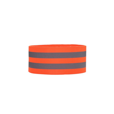 Ανακλαστικές ταινίες Ελαστικό περιβραχιόνιο περιβραχιόνιο Ιμάντες ποδιών Αστραγάλου Ανακλαστικές ταινίες ασφαλείας για νυχτερινό τζόκινγκ ποδηλασία τρέξιμο