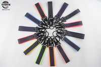 Visoko vidljivi reflektirajući privjesci za auto za noćnu vožnju biciklom ili dječje torbe dužine 10 cm