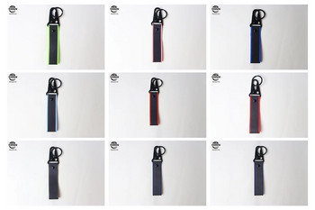 Светлоотразителни ключодържатели за кола с висока видимост за нощно колоездене или детски чанти Дължина 10 см