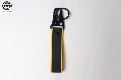 Visoko vidljivi reflektirajući privjesci za auto za noćnu vožnju biciklom ili dječje torbe dužine 10 cm