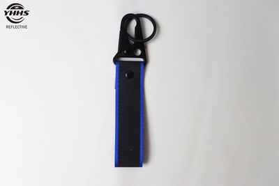 Visoko vidljivi reflektirajući privjesci za auto za noćnu vožnju biciklom ili dječje torbe dužine 10 cm