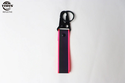 Visoko vidljivi reflektirajući privjesci za auto za noćnu vožnju biciklom ili dječje torbe dužine 10 cm