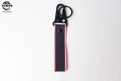 Visoko vidljivi reflektirajući privjesci za auto za noćnu vožnju biciklom ili dječje torbe dužine 10 cm