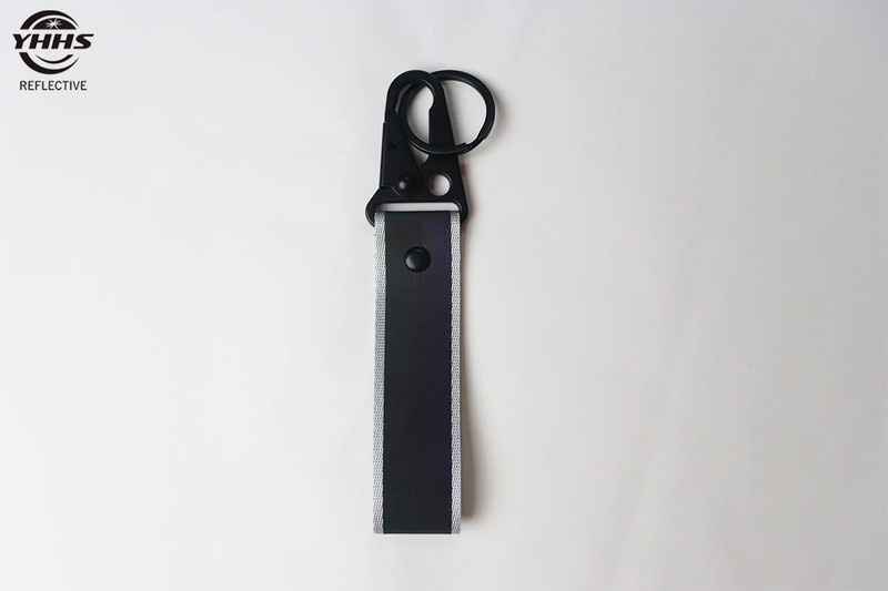 Visoko vidljivi reflektirajući privjesci za auto za noćnu vožnju biciklom ili dječje torbe dužine 10 cm
