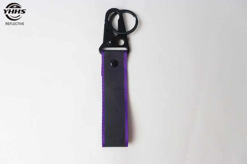 Visoko vidljivi reflektirajući privjesci za auto za noćnu vožnju biciklom ili dječje torbe dužine 10 cm