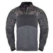 Pánske bojové tričko s zahusťovaním lakťov, armádne, vojenské, multicam maskovacie tričko, vonkajšie, airsoft, paintball, poľovnícke, taktické oblečenie