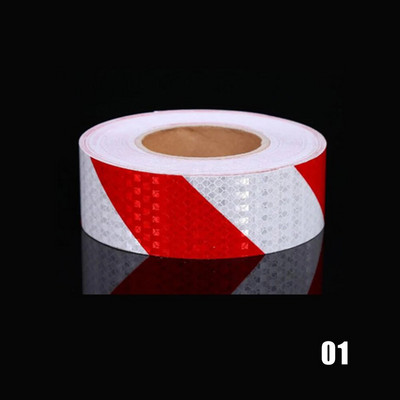 3mx5cm hoiatus auto helkur hoiatuslint kleebis jalgratta raam Mootorratta kleebis Dekoratsioon helkurribad ohutusmärgi teip