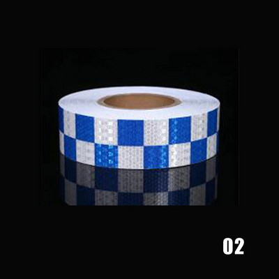 3mx5cm hoiatus auto helkur hoiatuslint kleebis jalgratta raam Mootorratta kleebis Dekoratsioon helkurribad ohutusmärgi teip