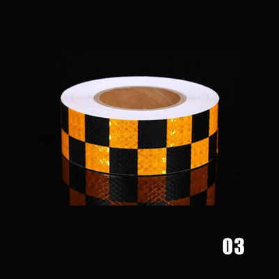 3mx5cm hoiatus auto helkur hoiatuslint kleebis jalgratta raam Mootorratta kleebis Dekoratsioon helkurribad ohutusmärgi teip