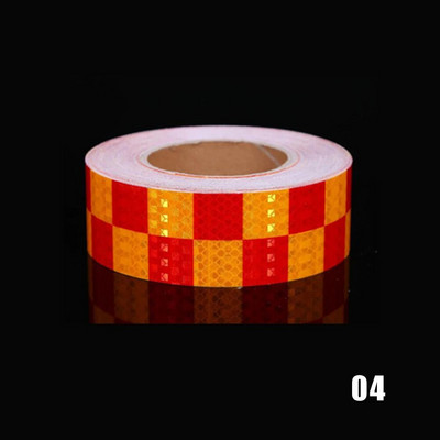 3mx5cm hoiatus auto helkur hoiatuslint kleebis jalgratta raam Mootorratta kleebis Dekoratsioon helkurribad ohutusmärgi teip