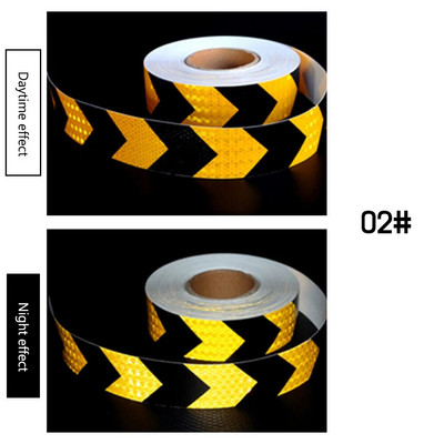 3mx5cm hoiatus auto helkur hoiatuslint kleebis jalgratta raam Mootorratta kleebis Dekoratsioon helkurribad ohutusmärgi teip