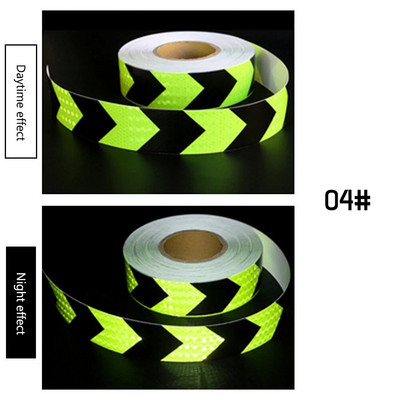 3mx5cm hoiatus auto helkur hoiatuslint kleebis jalgratta raam Mootorratta kleebis Dekoratsioon helkurribad ohutusmärgi teip