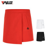 PGM Fete Fusta scurtă Haine de vară Fusta pantaloni Pantaloni scurți de golf Anti golit Fusta plisată Tenis Siguranță Skorts cu riduri QZ064