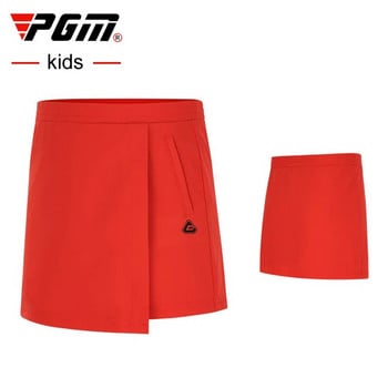 PGM Girls Short Skirt Summer Clothes Pantskirt Anti Emptied Golf Shorts Плисирана пола Tennis Safety Wrinkle Shorts QZ064