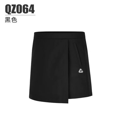 PGM Fete Fusta scurtă Haine de vară Fusta pantaloni Pantaloni scurți de golf Anti golit Fusta plisată Tenis Siguranță Skorts cu riduri QZ064