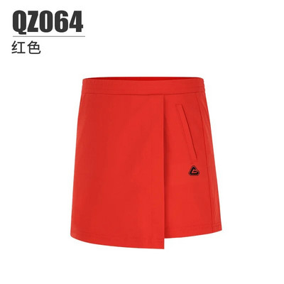 PGM Fete Fusta scurtă Haine de vară Fusta pantaloni Pantaloni scurți de golf Anti golit Fusta plisată Tenis Siguranță Skorts cu riduri QZ064