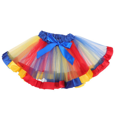 Maza meitenīte, sietiņa svārki, bērnu kleita sievietēm, rozā svārki, poliestera, maziem bērniem