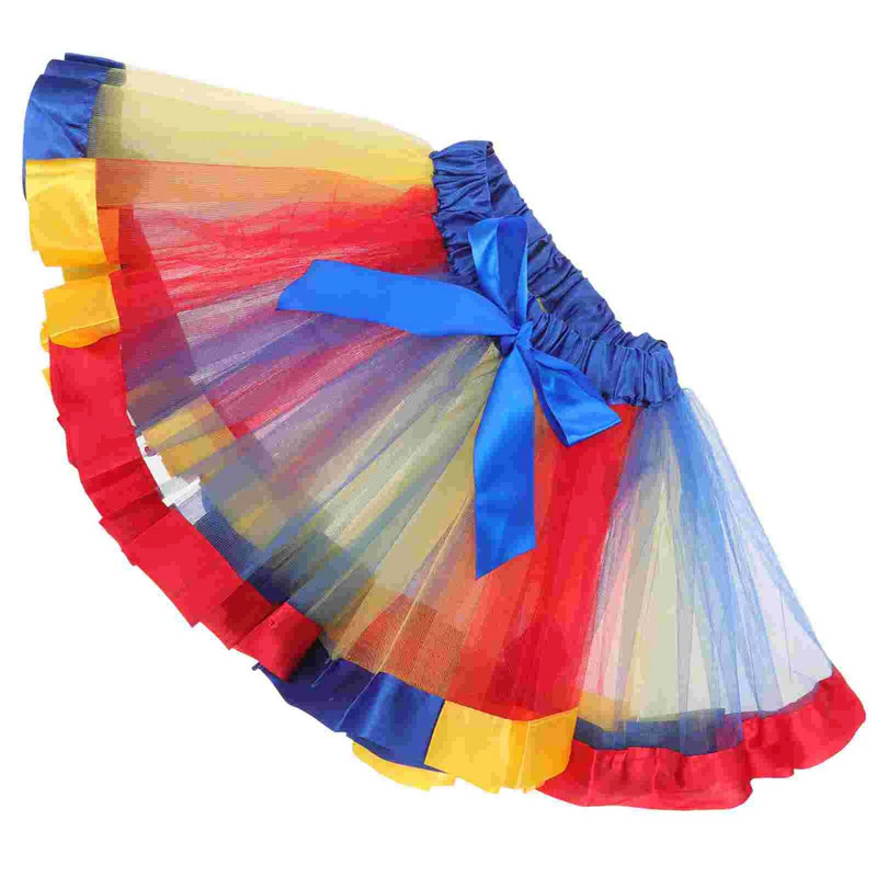 Maza meitenīte, sietiņa svārki, bērnu kleita sievietēm, rozā svārki, poliestera, maziem bērniem