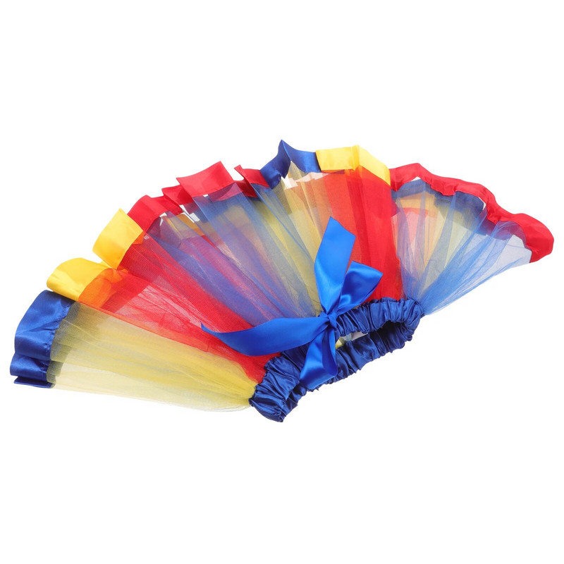 Maza meitenīte, sietiņa svārki, bērnu kleita sievietēm, rozā svārki, poliestera, maziem bērniem