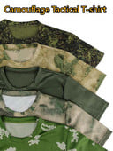 Ruská špeciálna vojna Nové EMR maskovacie taktické tričko s ľadovou clonou, rýchloschnúca priedušná fyzická vesta