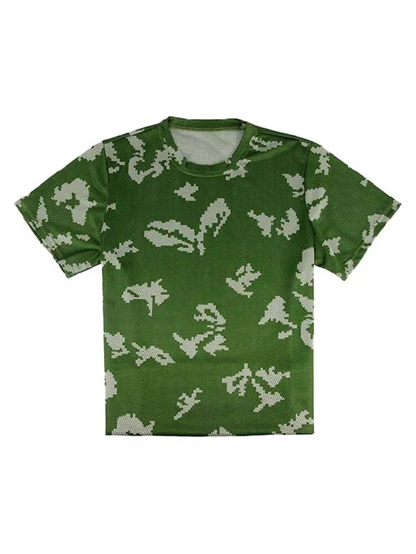 Ruská špeciálna vojna Nové EMR maskovacie taktické tričko s ľadovou clonou, rýchloschnúca priedušná fyzická vesta